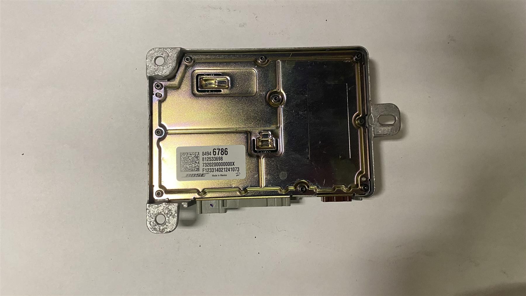 Genuine GM Radio Speaker Amplifier 84946786 Chevrolet Impala 2014-2020