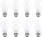 SYLVANIA ECO LED Light Bulb, 60W, 9W, 750 Lumens 3-8 Packs ecoled9a19f8507yvrp8