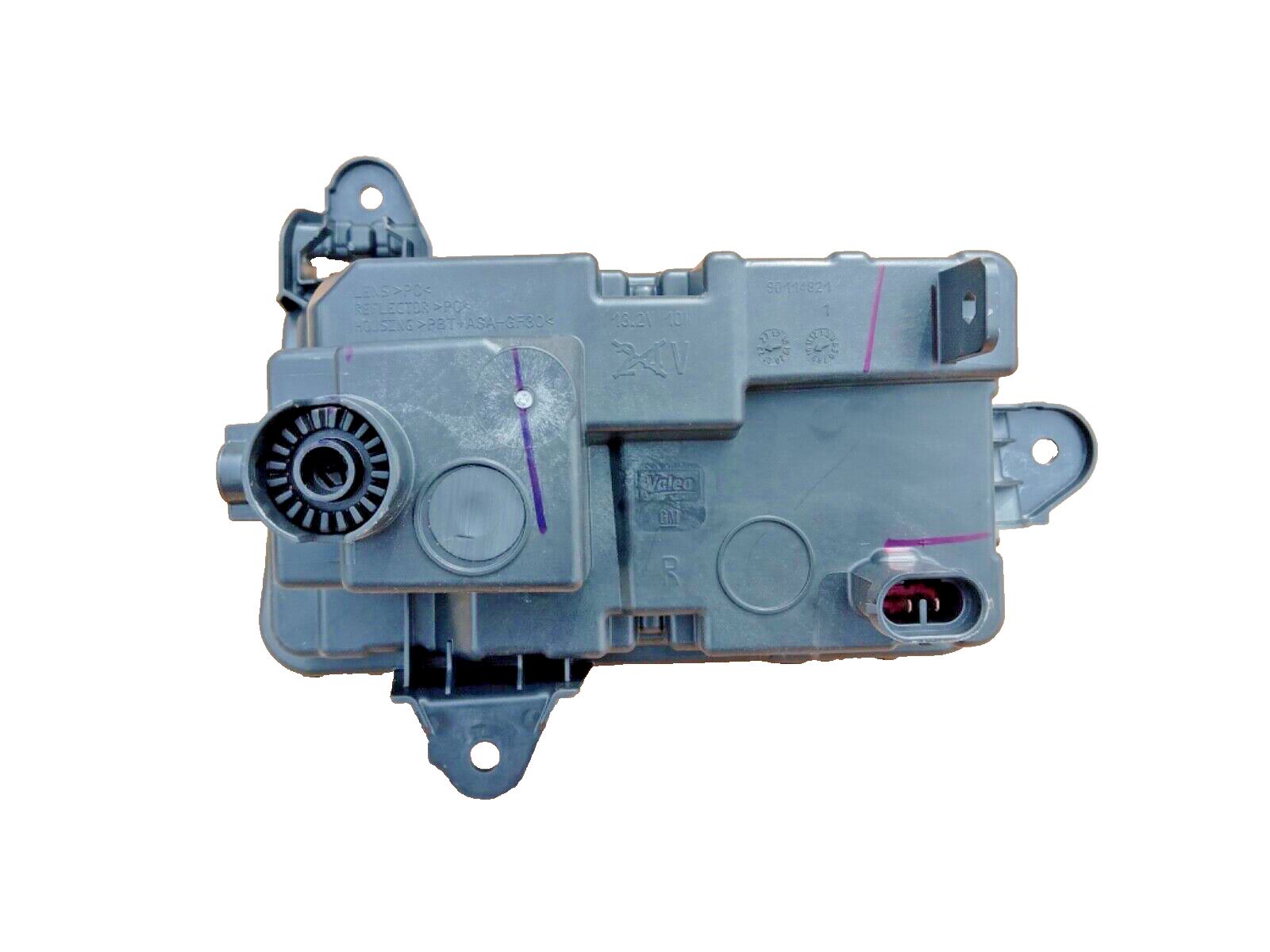 OEM 2020 GMC Sierra passenger fog light 87816046