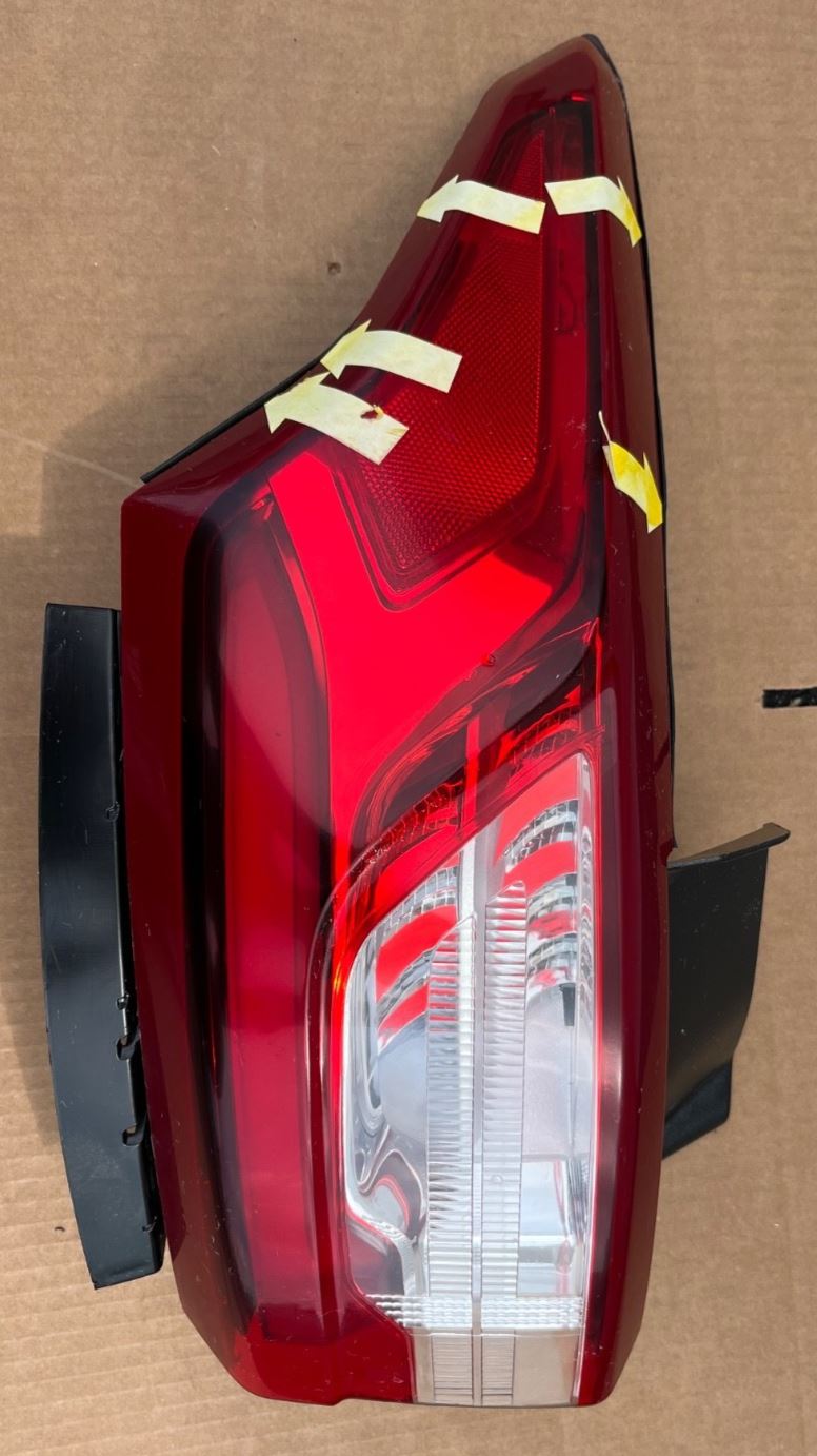 Genuine OEM | LED Tail Light Assembly Driver Side for 2018-2021 Chevy Traverse
