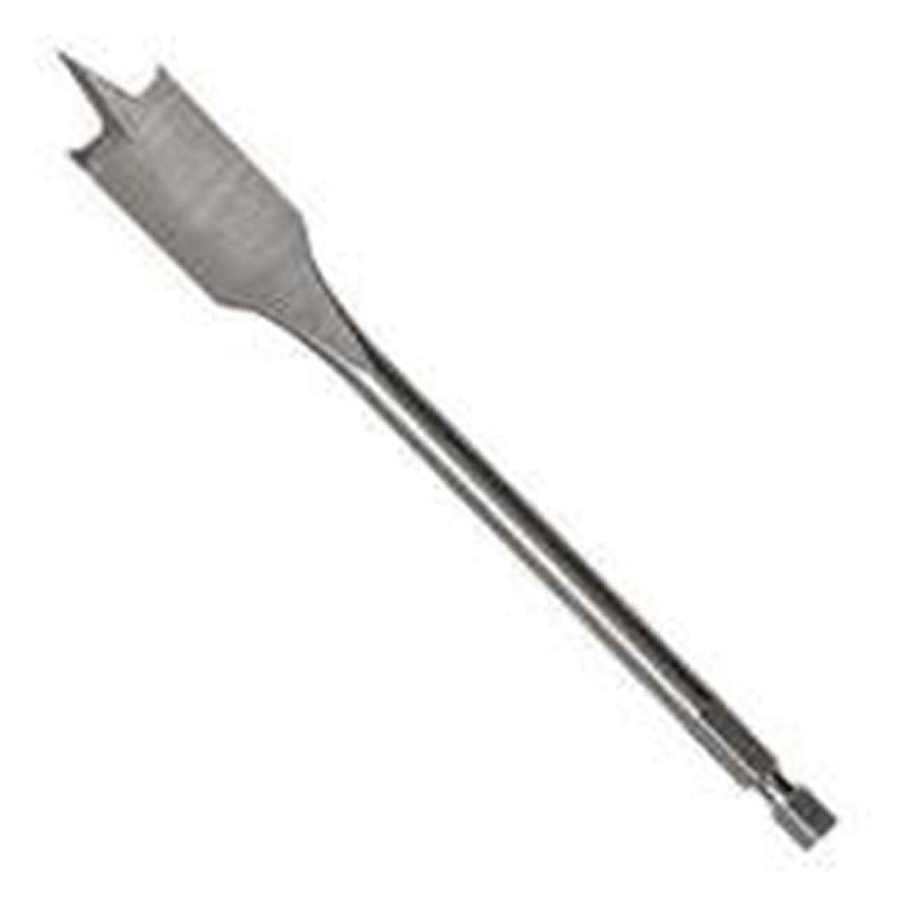Speedbor 88808 Standard L Wood Boring Spade Bit, 1/2 Dia x 6in OAL, Carbon Steel
