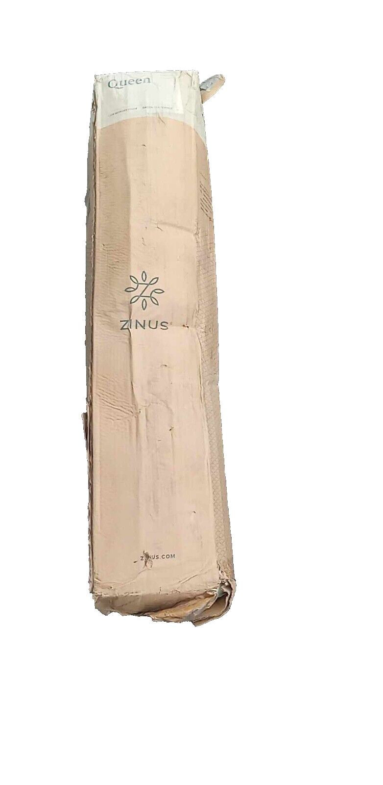 New ZINUS 1.5 Inch Green Tea Memory Foam Mattress Topper, Queen AZ-GTFT-150Q