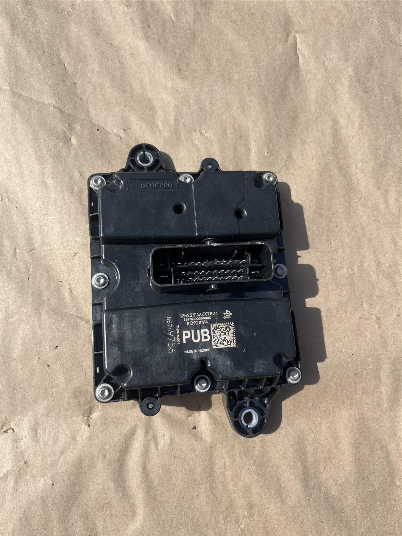 Genuine GM Control Module 85769756 Silverado Sierra 2500/3500 HD OEM
