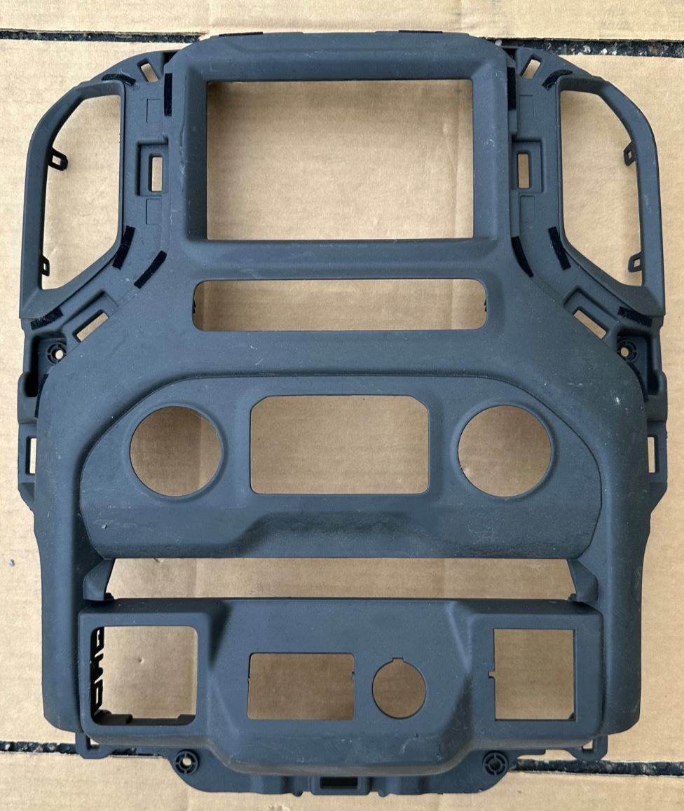 OEM | Radio Trim Bezel Fits 2019-2022 Silverado 1500, 2500, 3500 GM 85110500