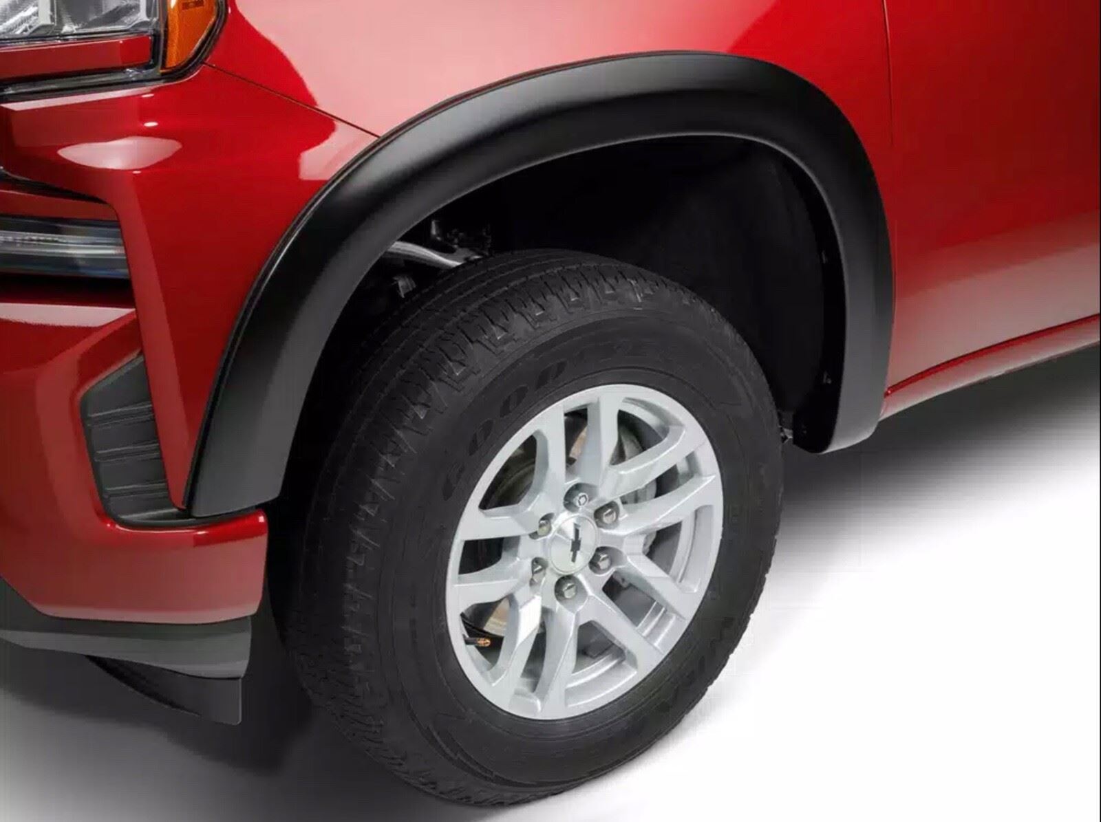 BUSHWACKER 40996-02 OE Style Fender Flares 19-24 Chevy Silverado