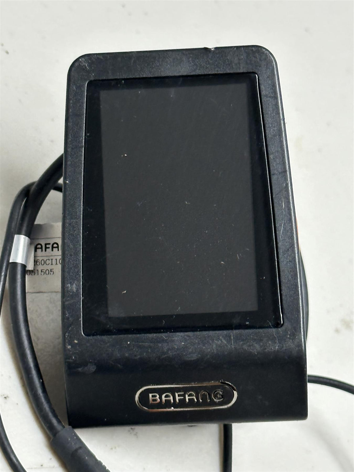 Bafang DPC260 E-Bike LCD Display Meter - Speed & Assist Control Panel C1.0