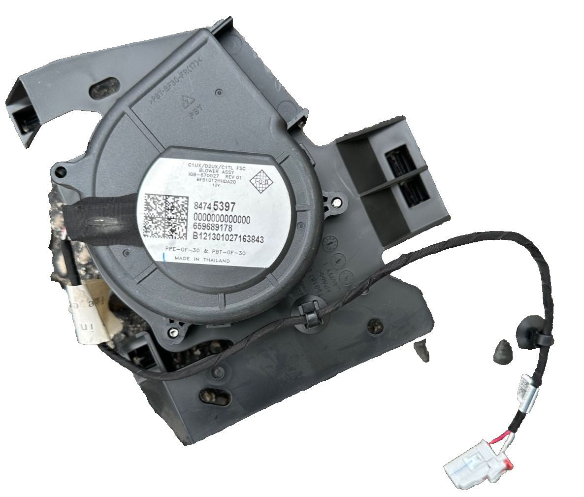 OEM | Seat Ventilation Blower Fits 2017-2025 GM SUV 84745397