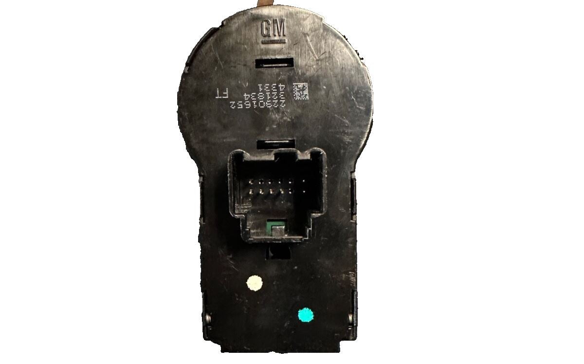 OEM | Headlamp Control Switch Fits 12-17 Buick GM 22901652