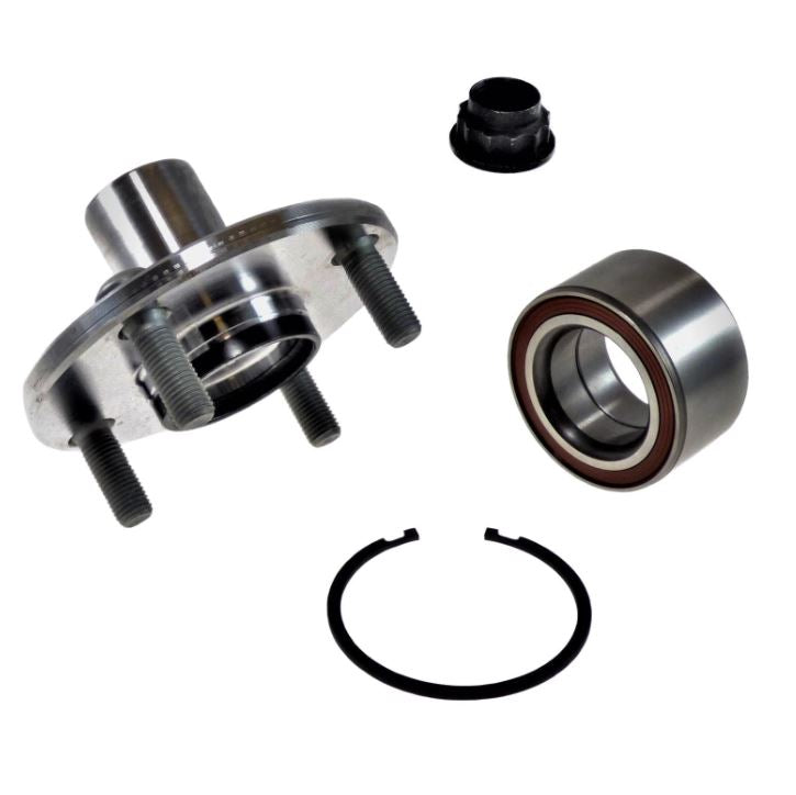 Wheel Bearing Hub Assembly Duralast DL51824S Fits 2000-06 Scion & Toyota
