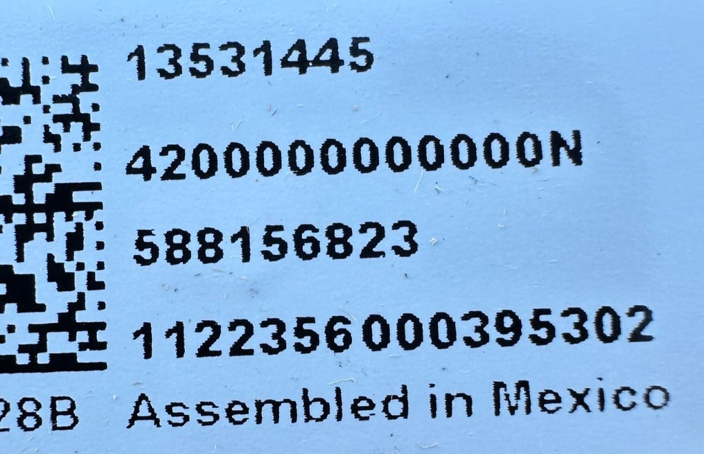OEM | Seat Heater Control Module Case of 200 Fits 2019-2025 Blazer GM 13531445