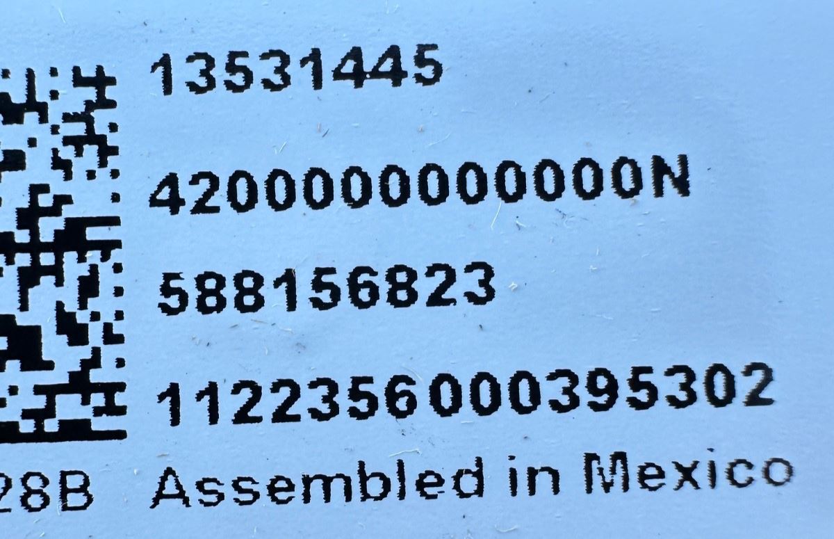 OEM | Seat Heater Control Module Case of 200 Fits 2019-2025 Blazer GM 13531445