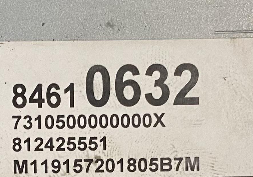 OEM | Radio Control Unit For 2019 Camaro GM 84610632