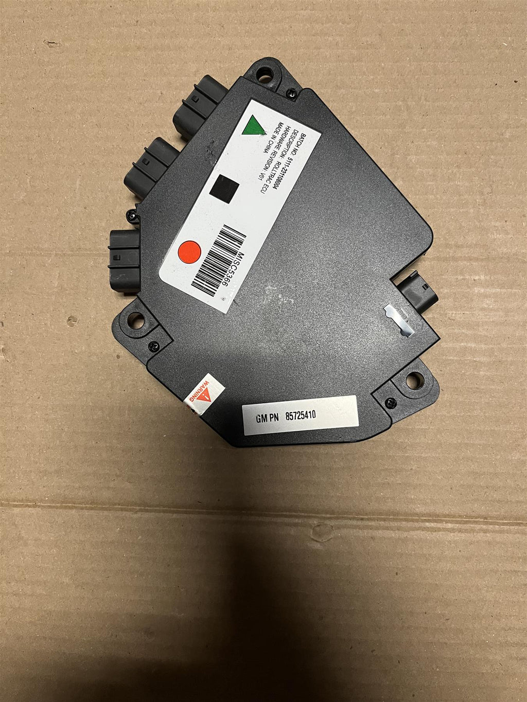 GM Video Processing Surround View Module 85725410