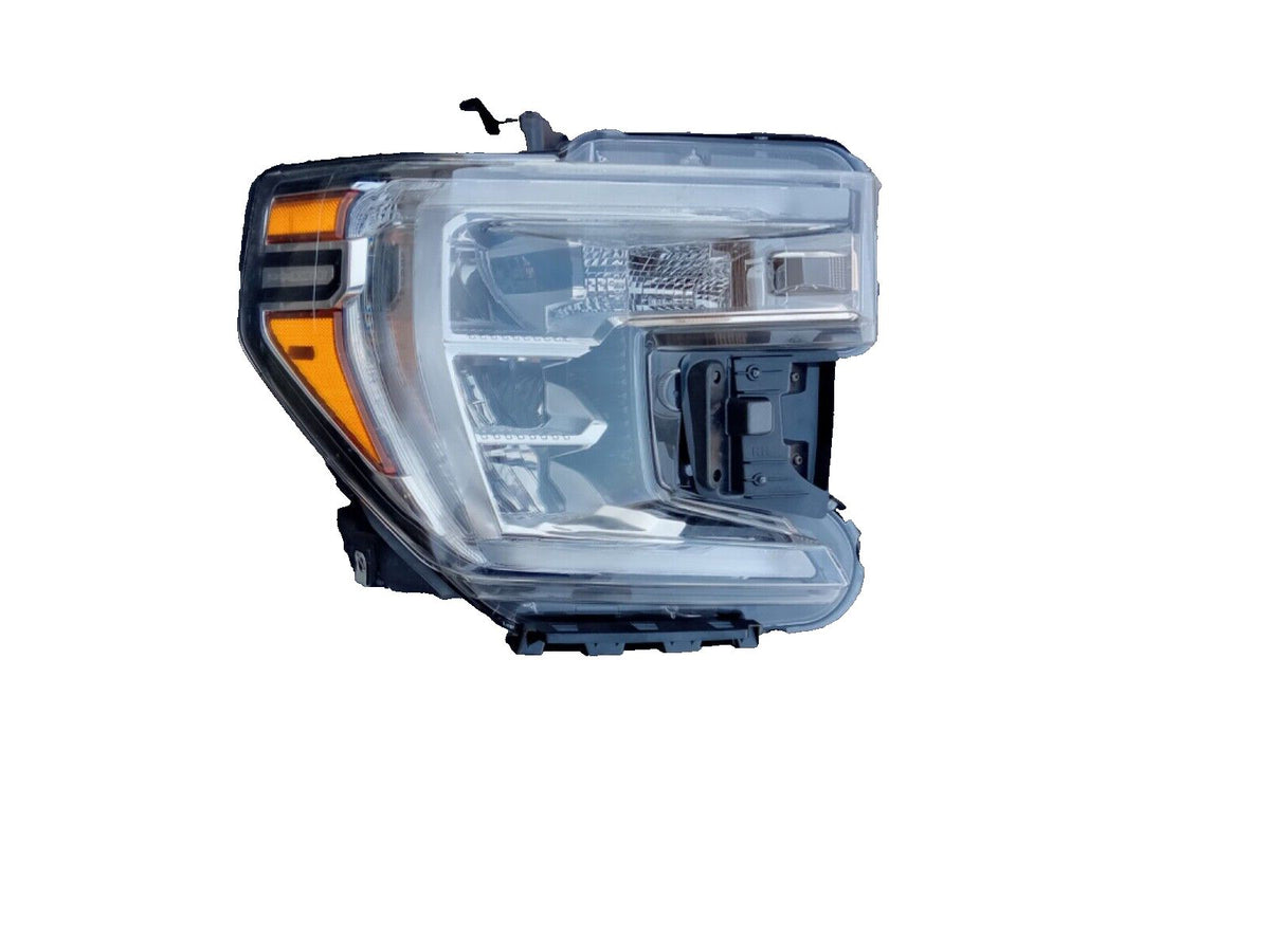 OEM 2019 - 2021 GMC Seirra 1500 FULL LED Headlight Passenger #84772476