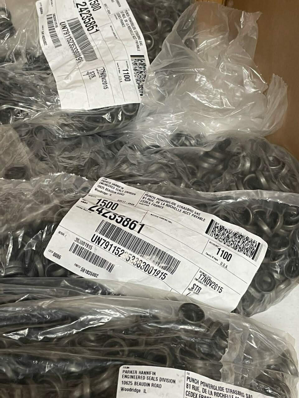 Shift Selector Shaft Seal TH350 TH400 3L80 4L80E 4L85E Genuine OEM New 1500 Pcs