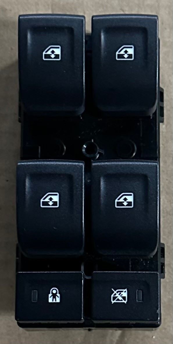 OEM | Front Window Switch Assembly Fits 2014-2020 Suburbans & Trucks GM 23427094