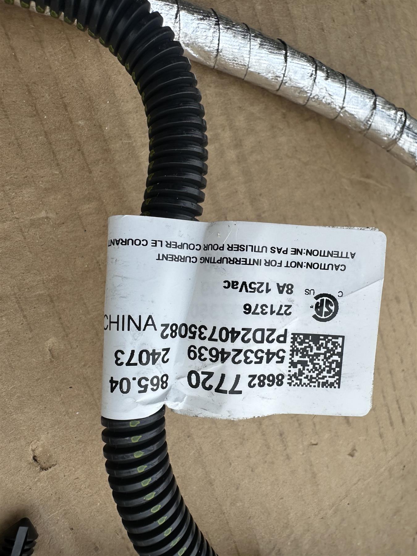 GM OEM 86827720 Engine Coolant Heater Cord 3.0L Diesel New Other