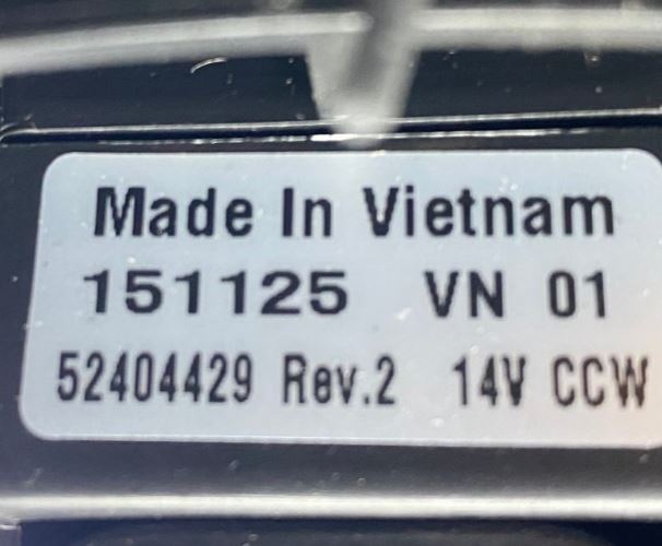 OEM | Blower Motor Fan fits in 2000-2005 Deville GM 52404429