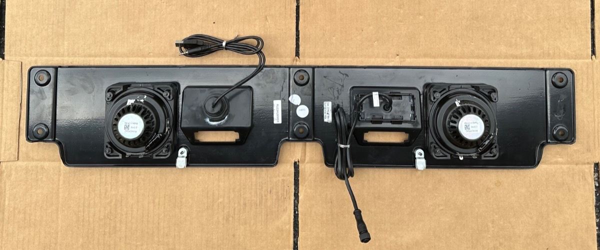 OEM | Kicker Speaker Tailgate Fits 2022-2025 Hummer EV GM 19421331