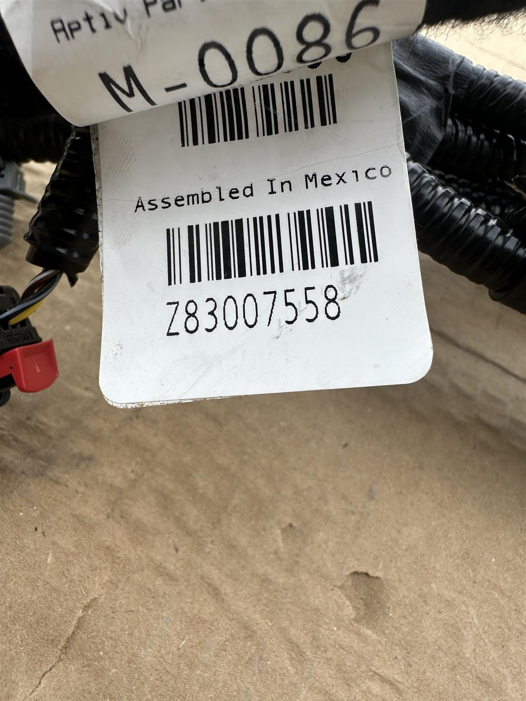 GM OEM 84537558 Rear Parking Aid Sensor Wiring Harness New Other