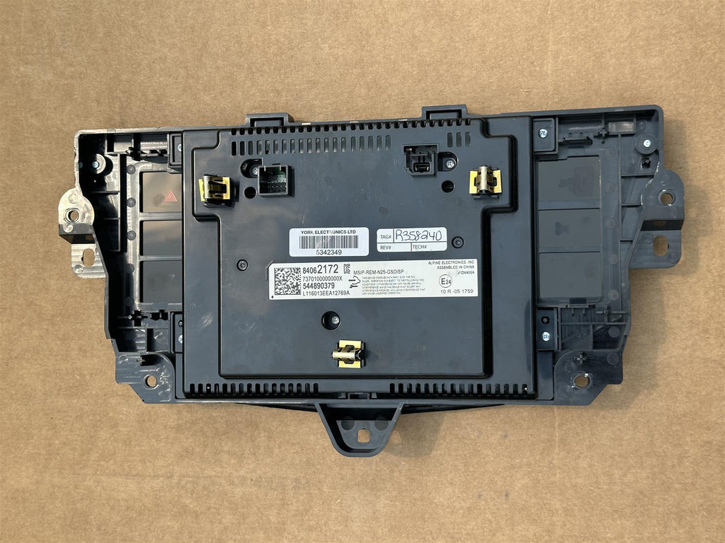GM 84062172 Info GPS TV Screen for Cadillac XT5 2017-2018