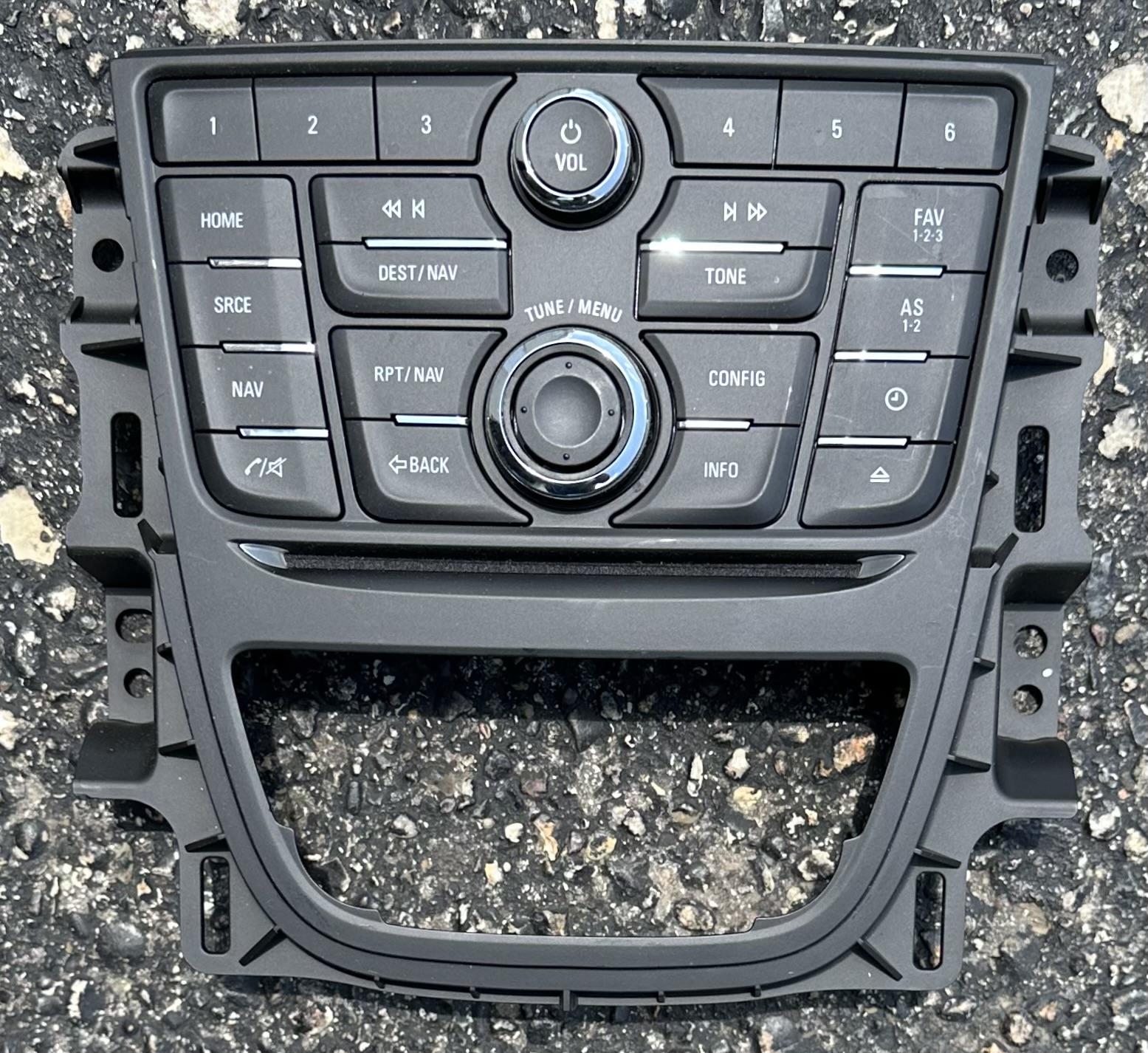 OEM | HVAC Climate Control Unit Fits 12-13 Verano GM 22871091