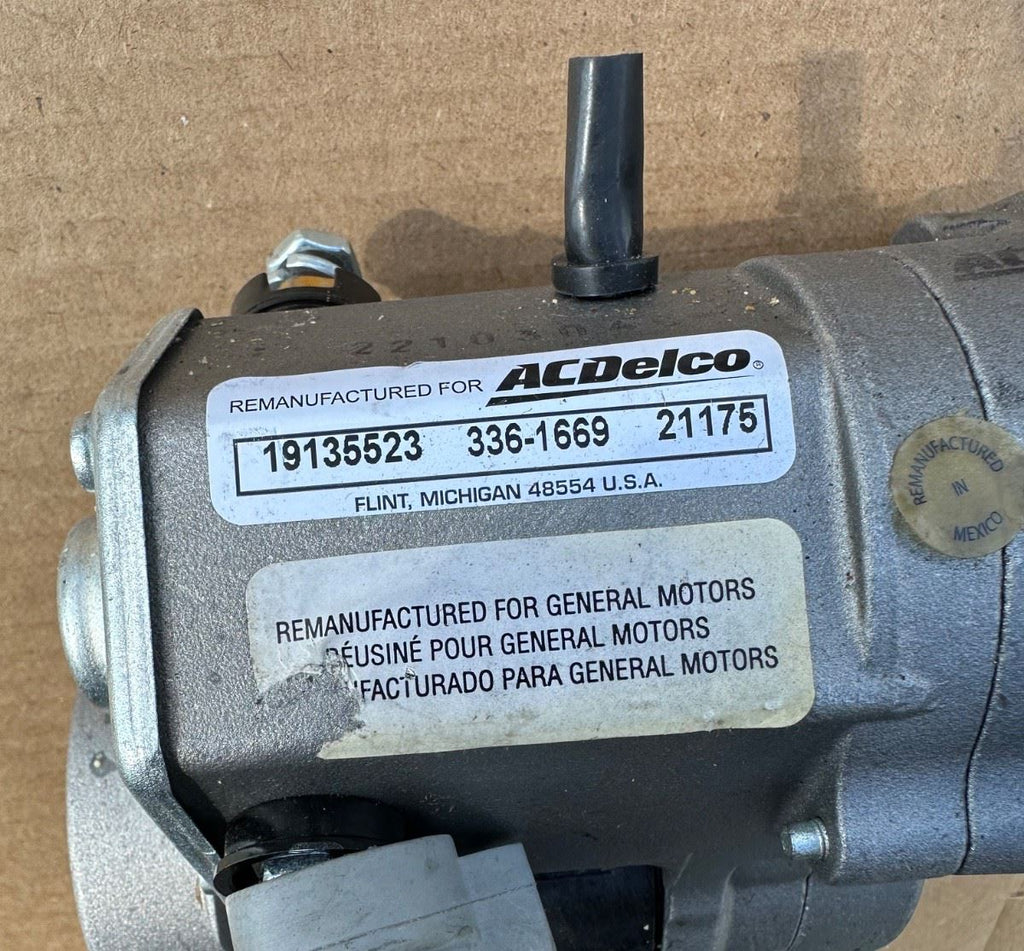 OEM | Starter Motor Fits 1998-2002 Corolla & Prizm 19135523