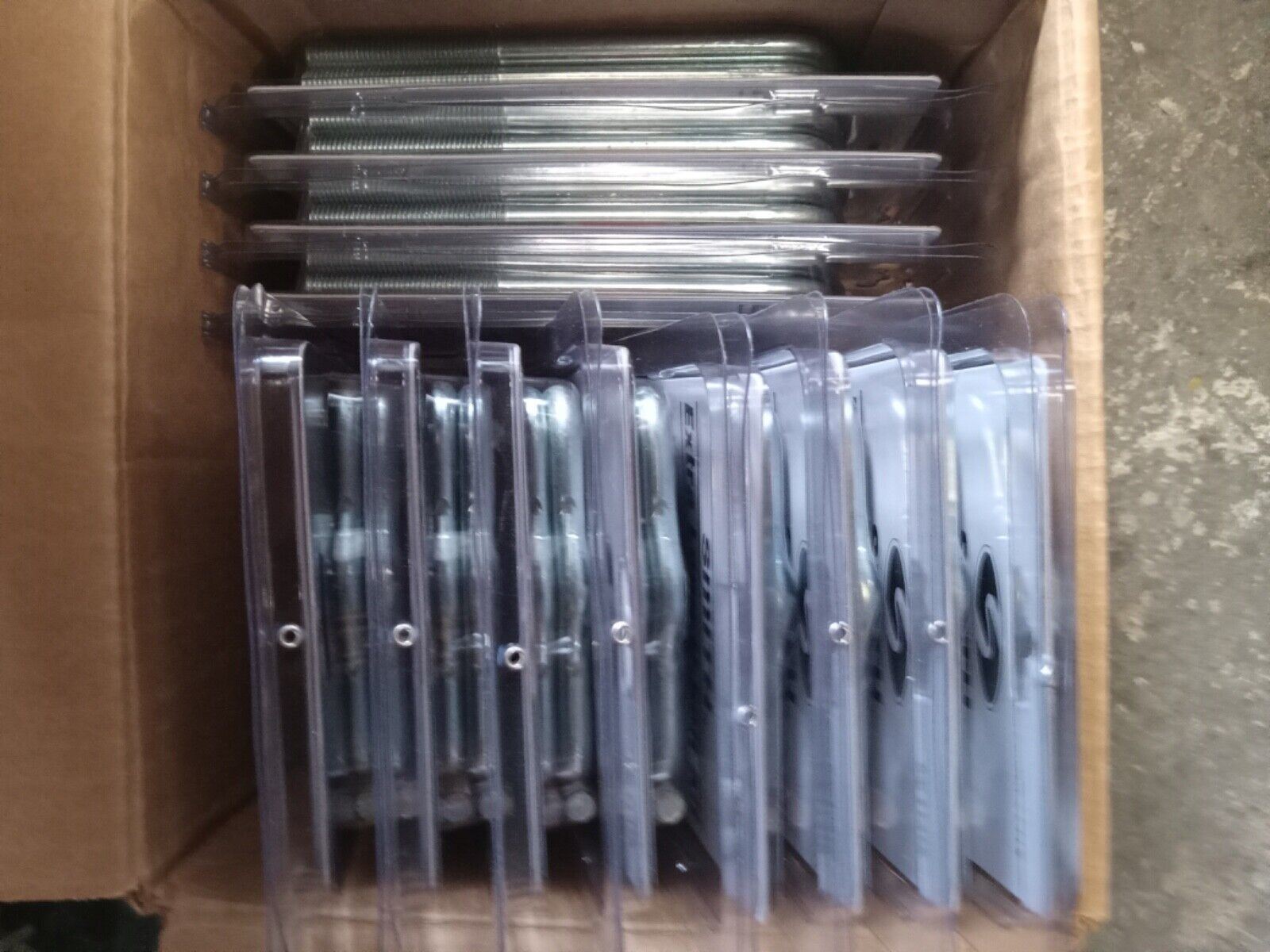 CE Smith Extra-Long U-Bolt Kit Boat Trailer Guide-Ons  Lot of 12 11416