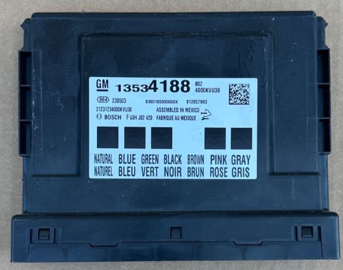 OEM | Body Control Module BCM Fits 2018-2020 GM SUV 13534188