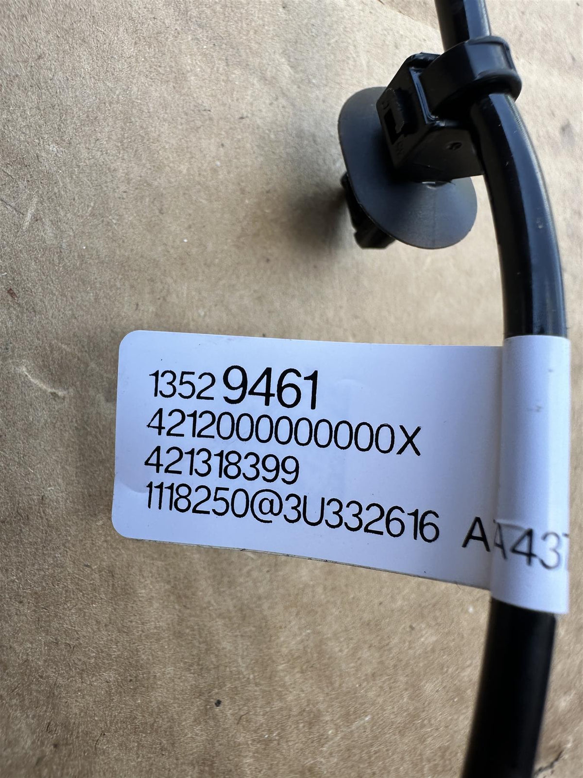 Genuine GM 13529461 Front Seat Lane Departure Warning Actuator