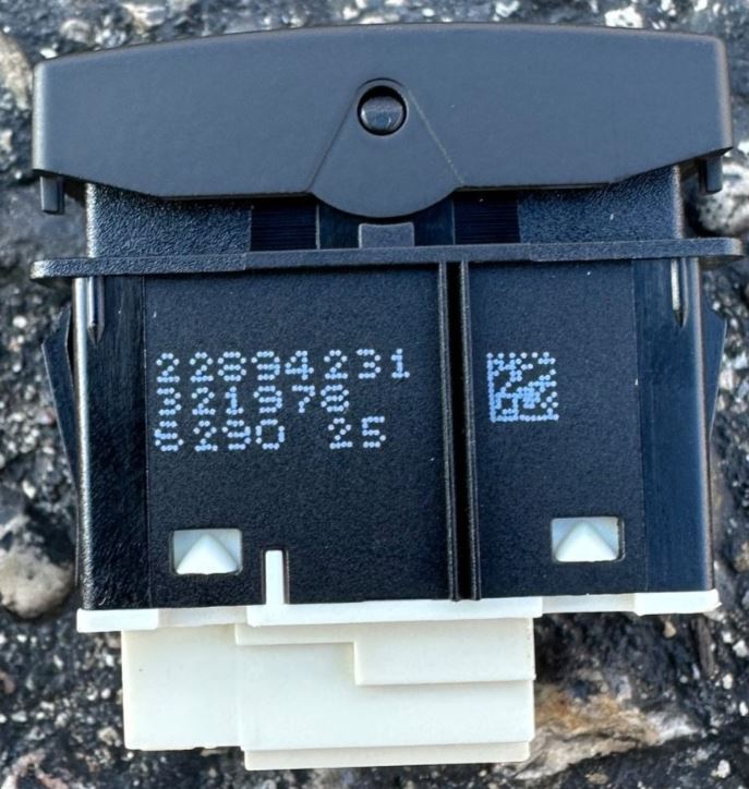 OEM | Sunroof Position Switch Fits 2014-2019 Cruze, Regal GM 22894231