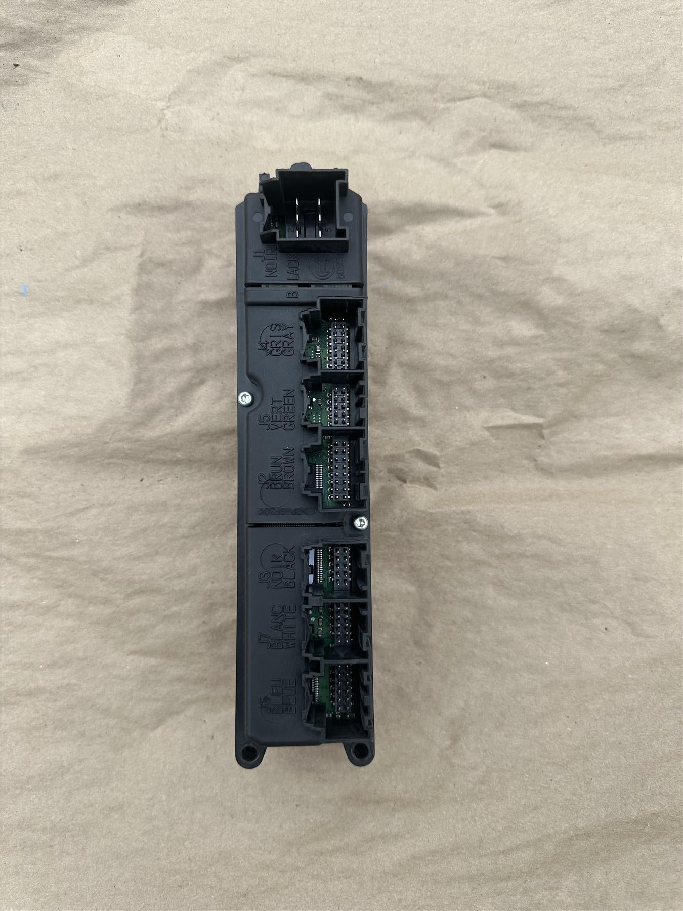 Genuine GM 20958437 Power Window and Door Lock Switch - OEM Control Panel