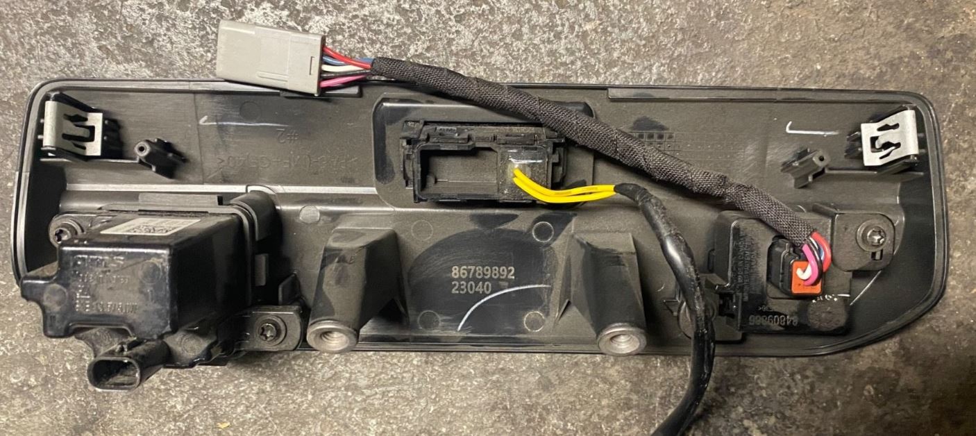 OEM | Tailgate Handle fits on 2019-2023 Sierra GM 86789892