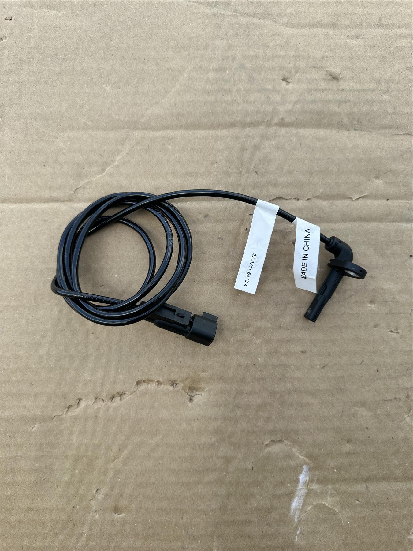 Genuine GM 23483157 Rear Left ABS Wheel Speed Sensor