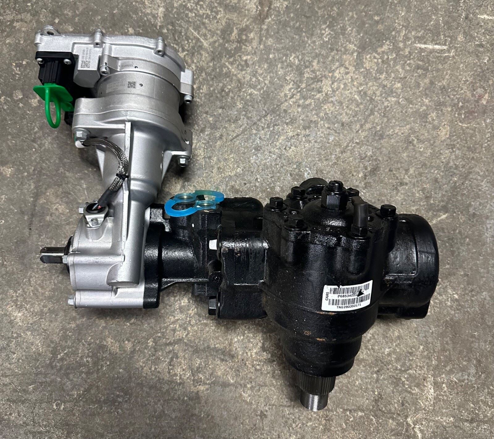 Genuine Mopar Torque Overlay Steering Gear 68534021AC Ram 2500 23-24