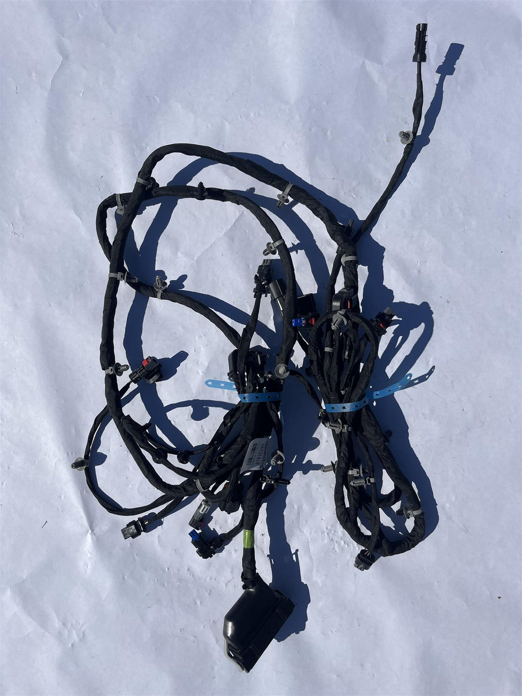 Genuine GM Wiring Harness 87830299 OEM Chassis Electrical Assembly