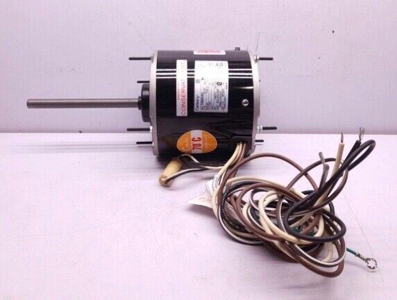 CENTURY 4ME16 Condenser Fan Motor: Stud Mount, Totally Enclosed Air-Over, 1/3 HP