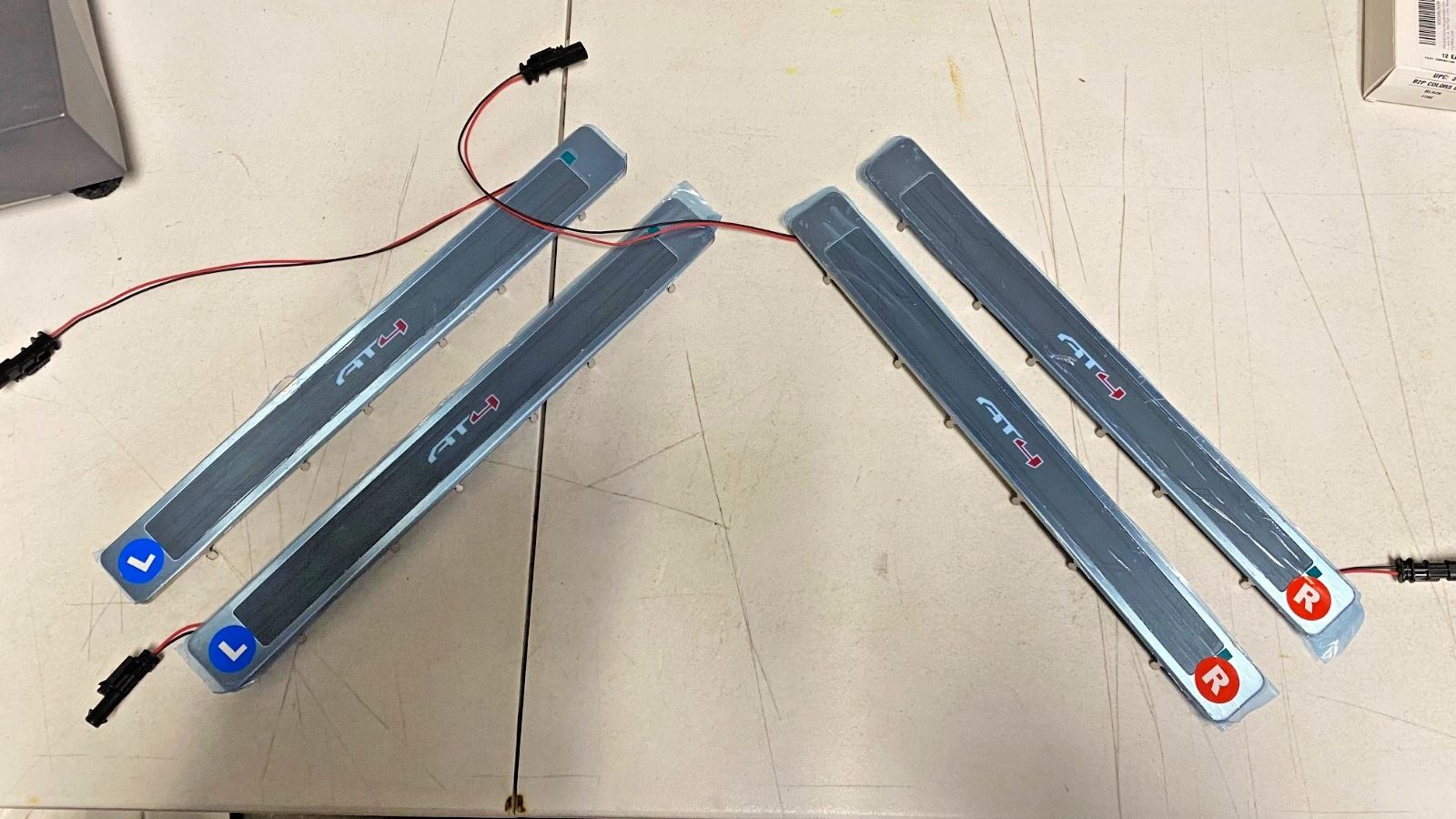 OEM | Door Still Plates Illuminated Fits 2025 Yukon XL GM 84998249