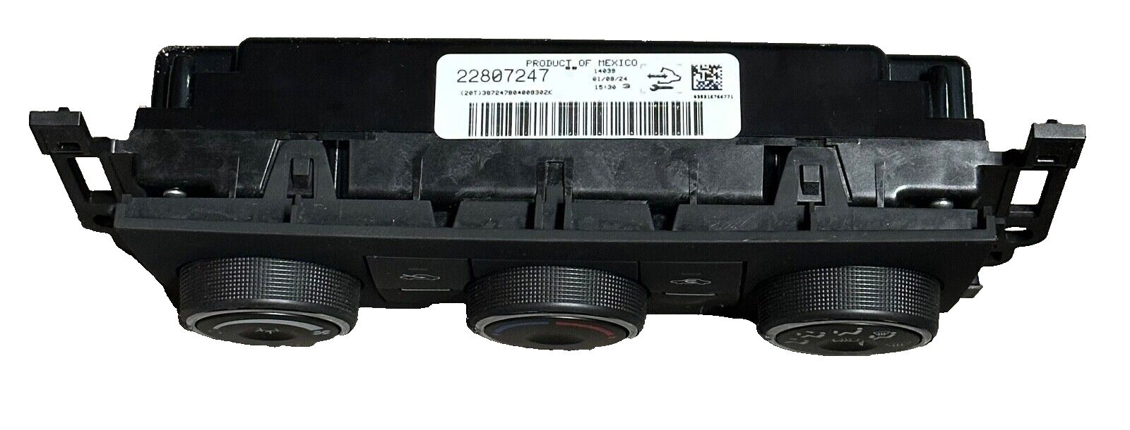 OEM | HVAC Dash Temperature Control Panel Unit 22807247 GM Trucks