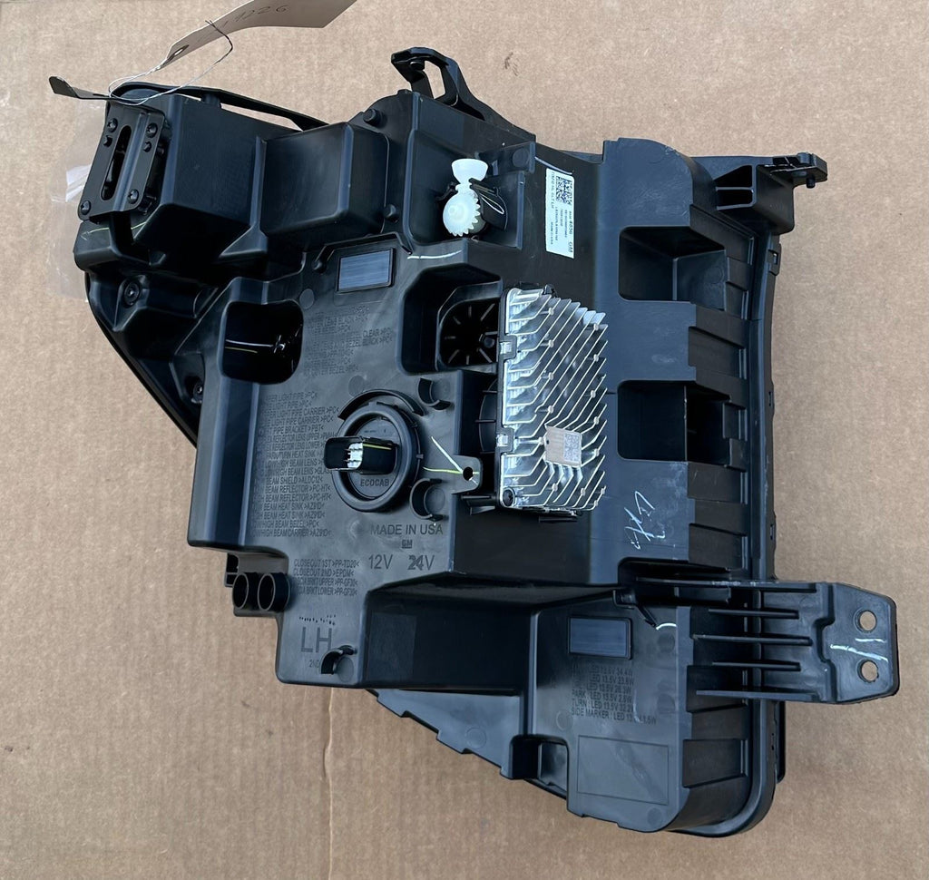 OEM GM Driver Side LH Headlight Assembly 85604121 | GMC Sierra 1500