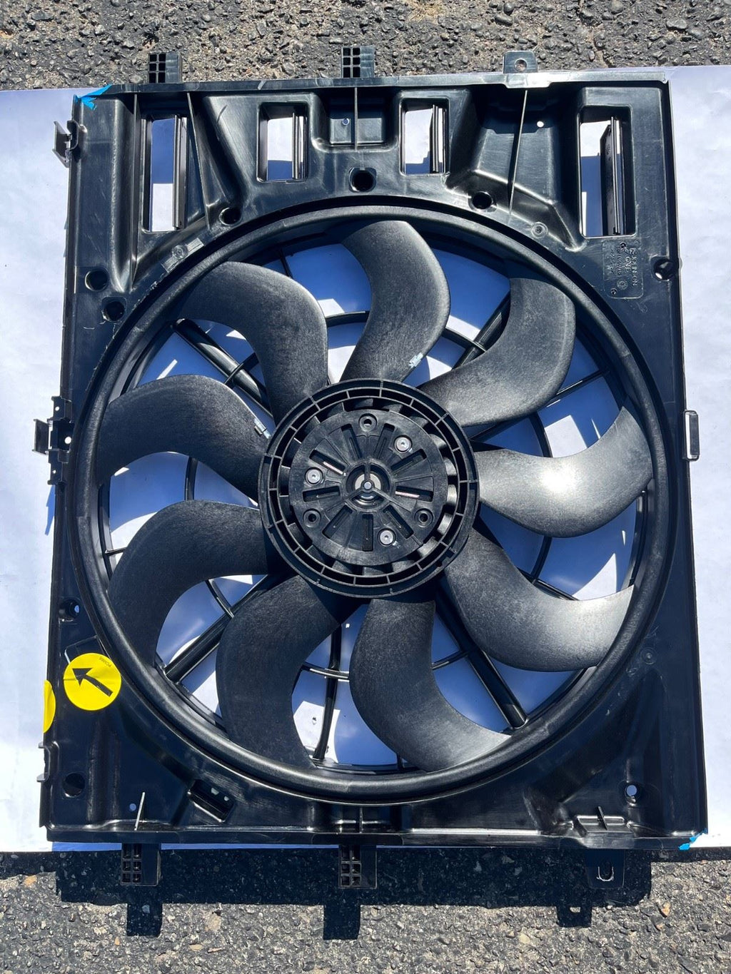 OEM | Chevrolet Equinox GMC Terrain 2020-2023 1.5L Radiator Cooling Fan Assembly