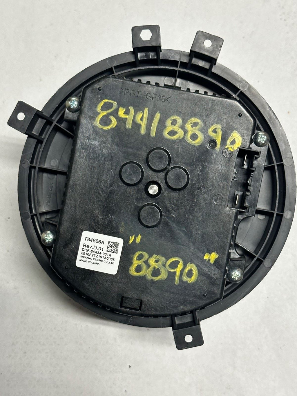 GM 84418890 HVAC Blower Motor Fan Assembly Silverado Sierra Tahoe Yukon OEM
