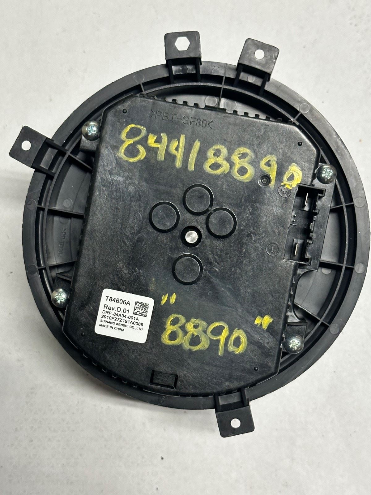 GM 84418890 HVAC Blower Motor Fan Assembly Silverado Sierra Tahoe Yukon OEM