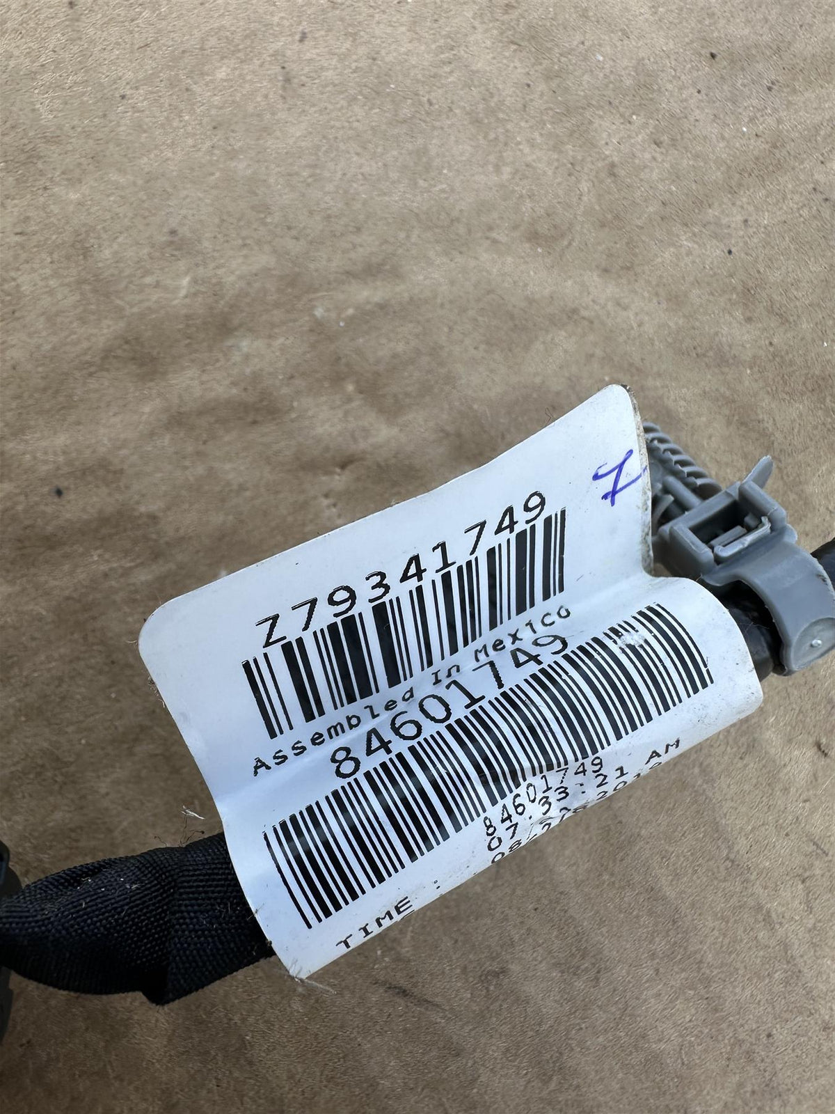 Genuine GM 84601749 Trailer Wiring Harness 2019-2025 Cadillac XT4