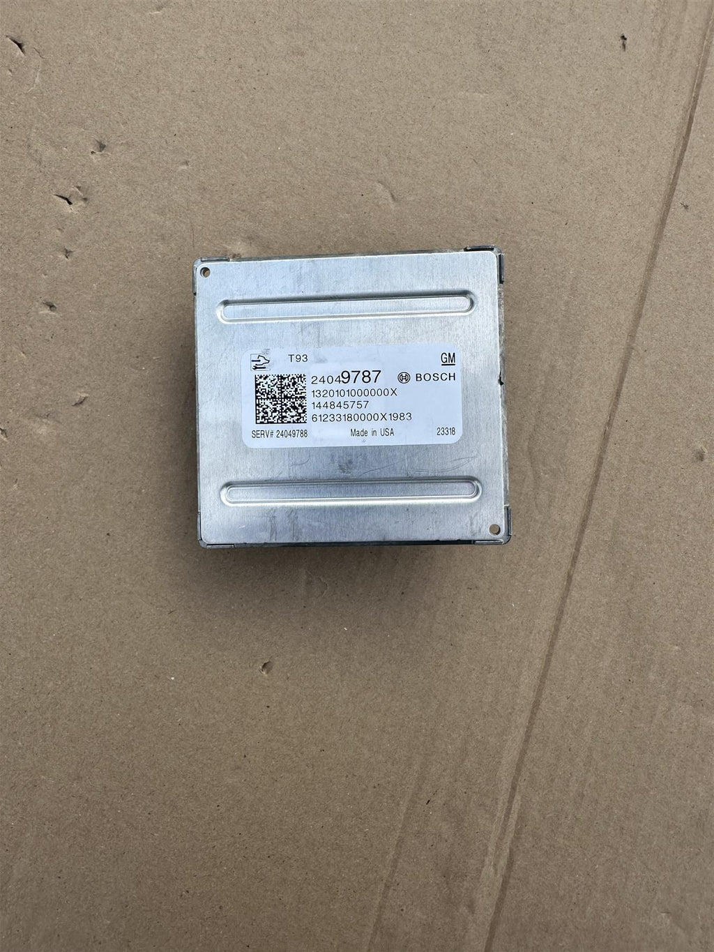 Genuine GM 24049787 Transmission Control Module TCM OEM Genuine Replacement