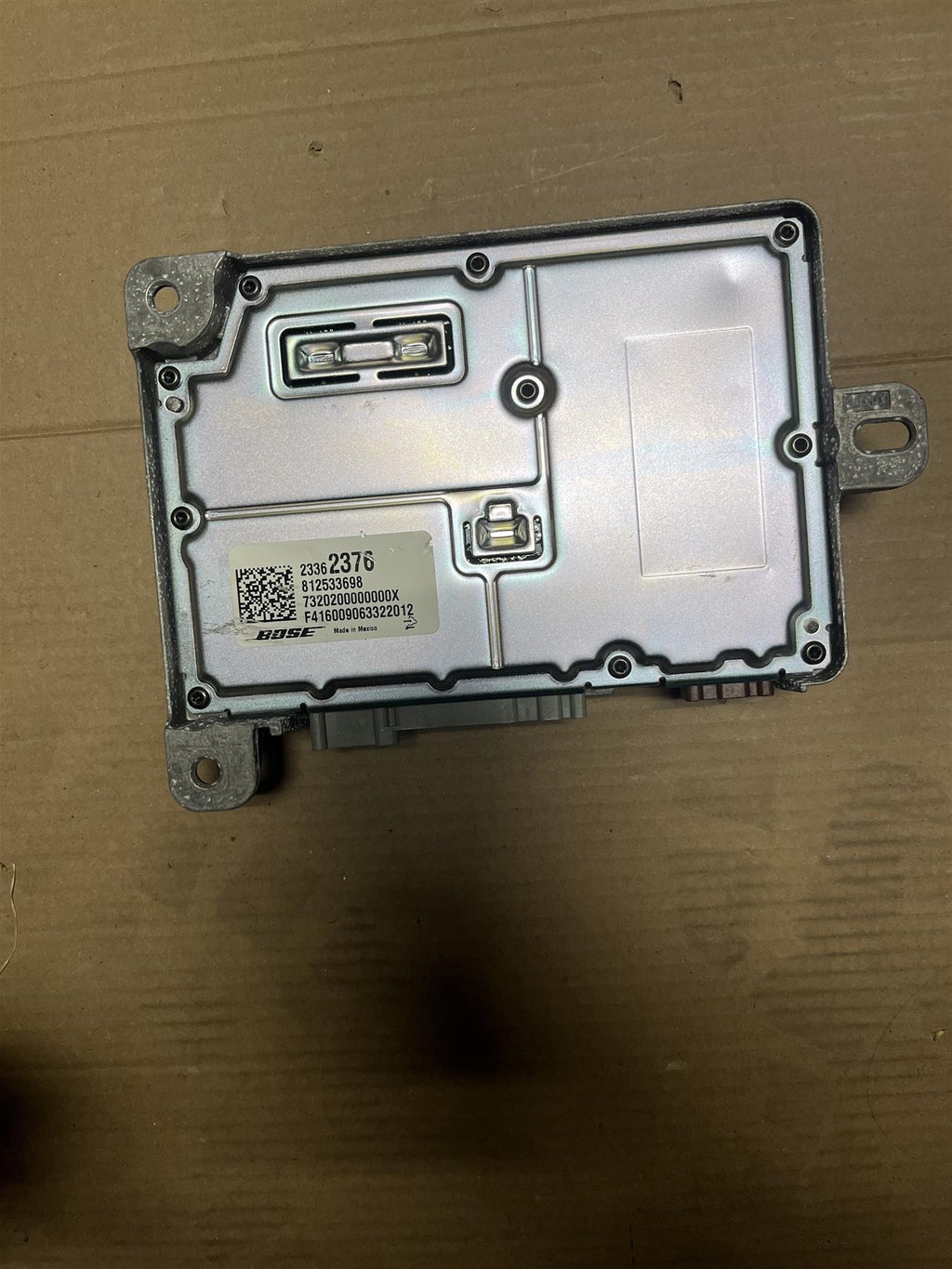 GM Body Control Module BCM 23362376 Genuine OEM