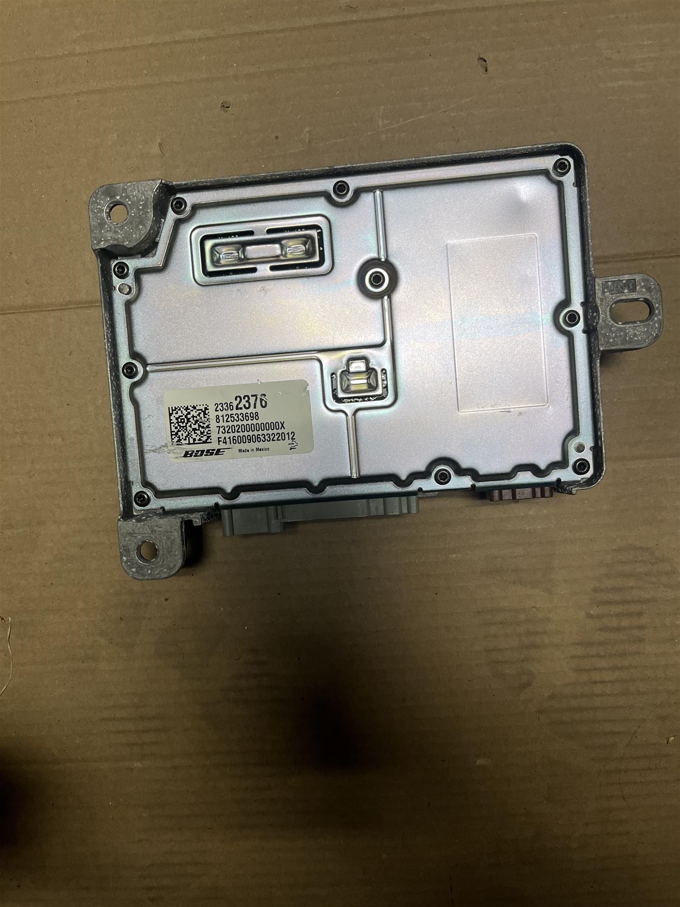 GM Body Control Module BCM 23362376 Genuine OEM