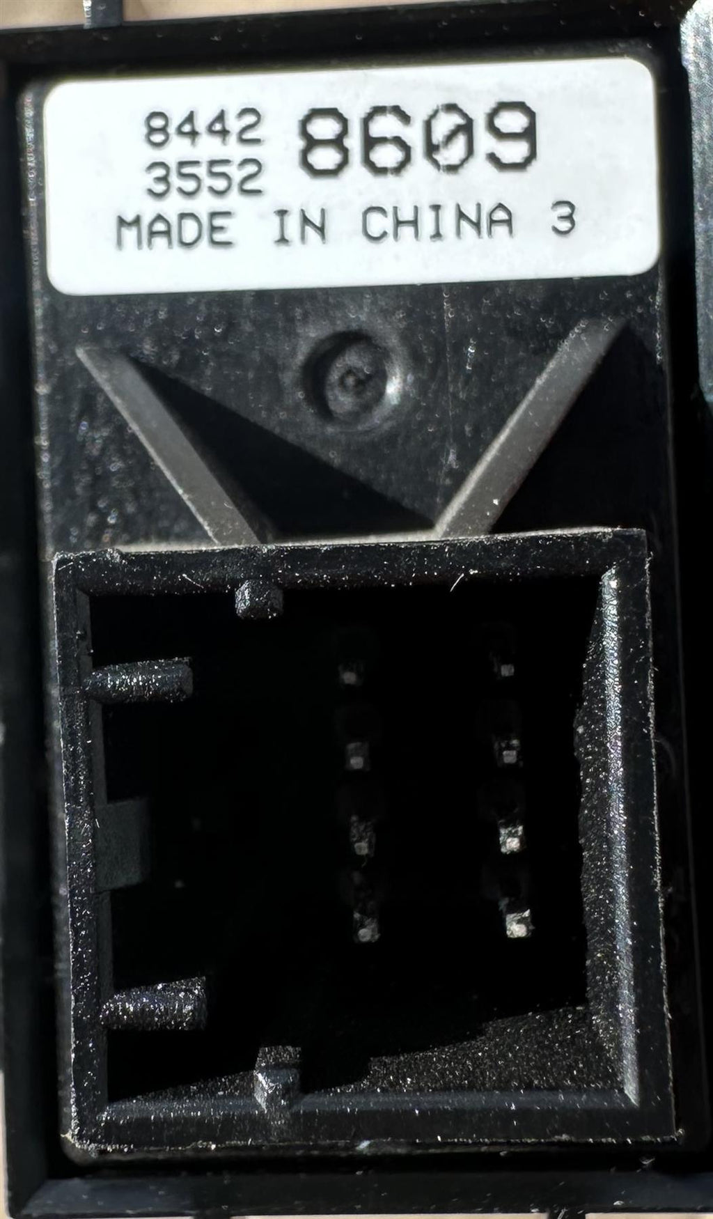 Genuine GM Park Assist / Stability Control Switch 84423552 - OEM Console Switch