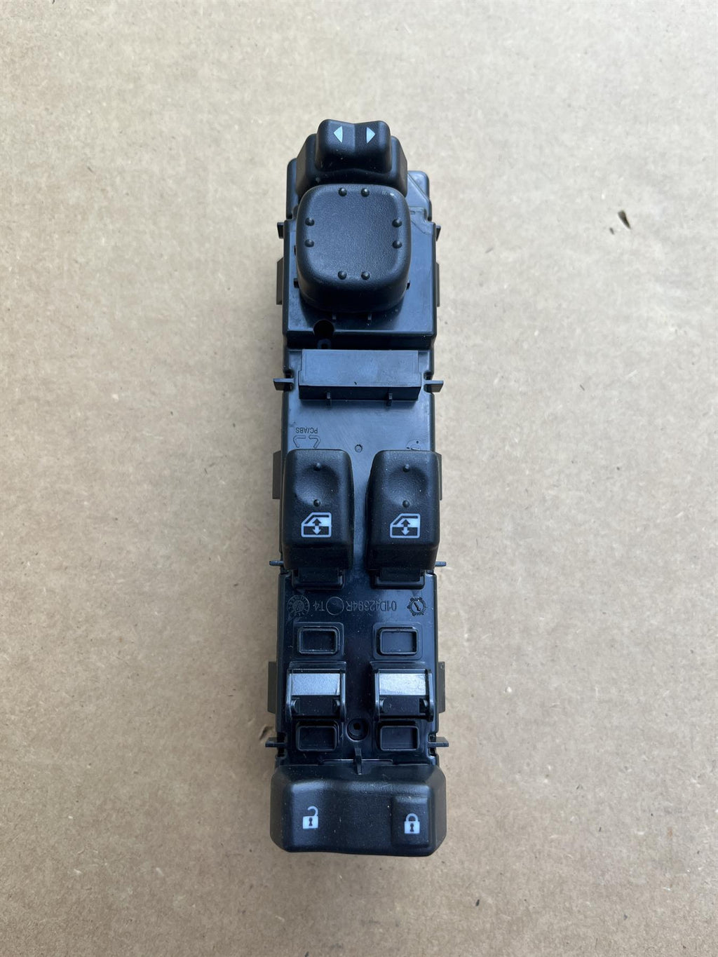 Genuine GM 15883318 Front Left Master Power Window Door Lock Switch