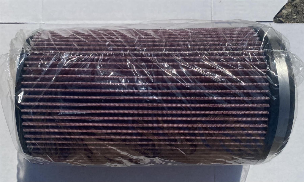 K&N RU-3040 Universal Air Filter for 6 in Intake Applications